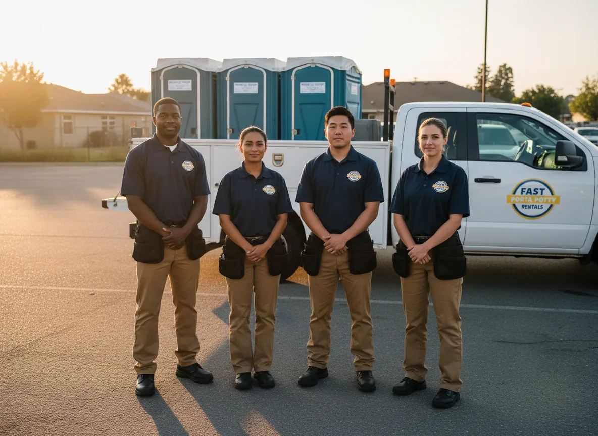 Standard Porta Potty Rentals company in Graysville, PA